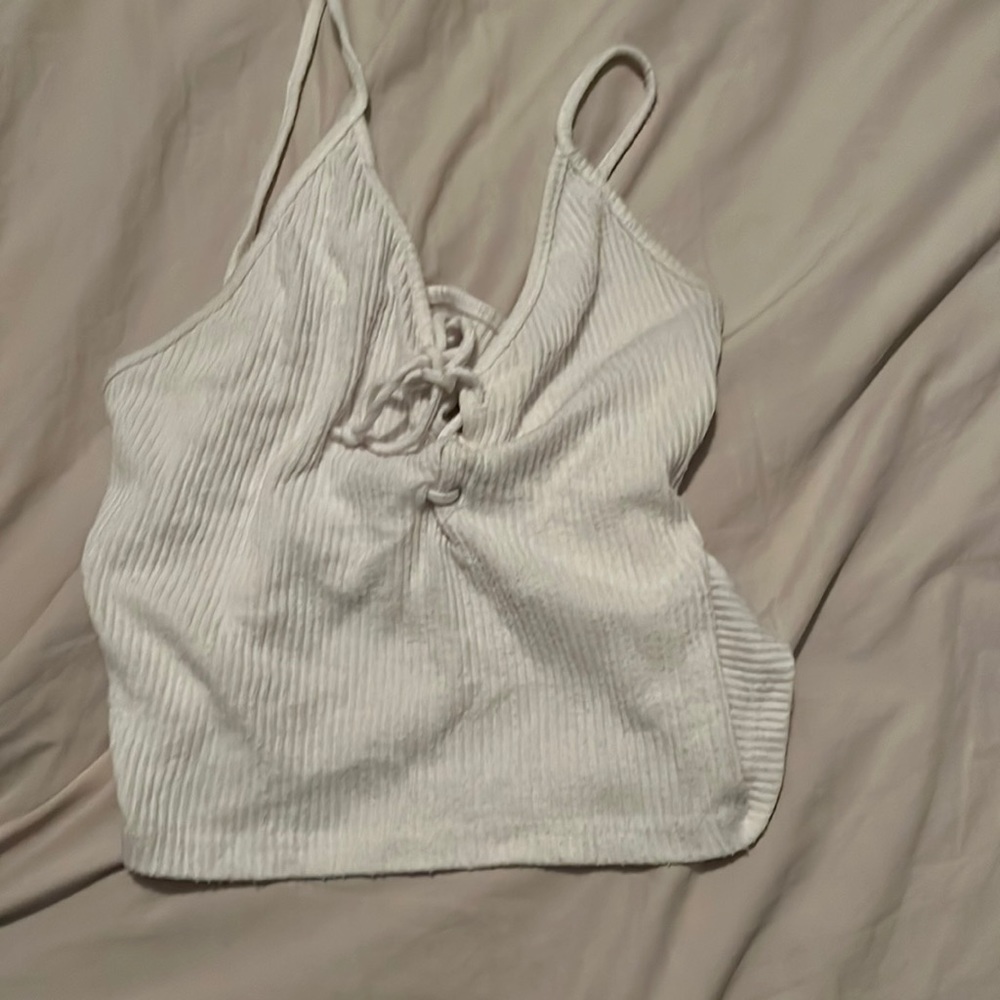 white brandy tank